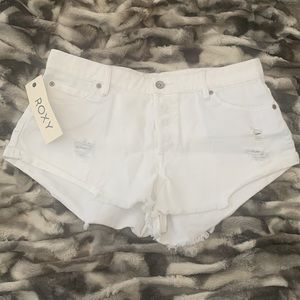Roxy White shorts